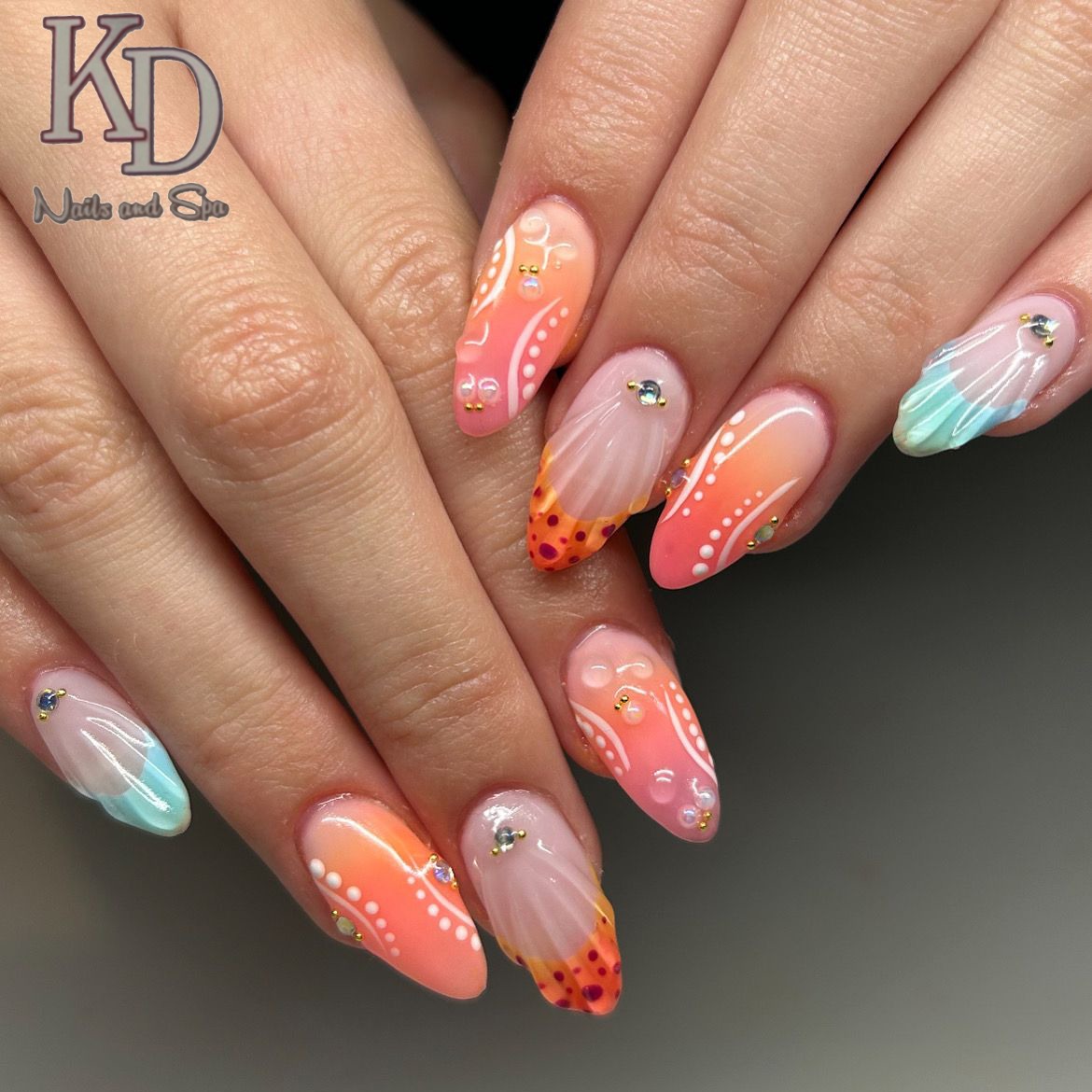 KD Nails & Spa nail photo 3